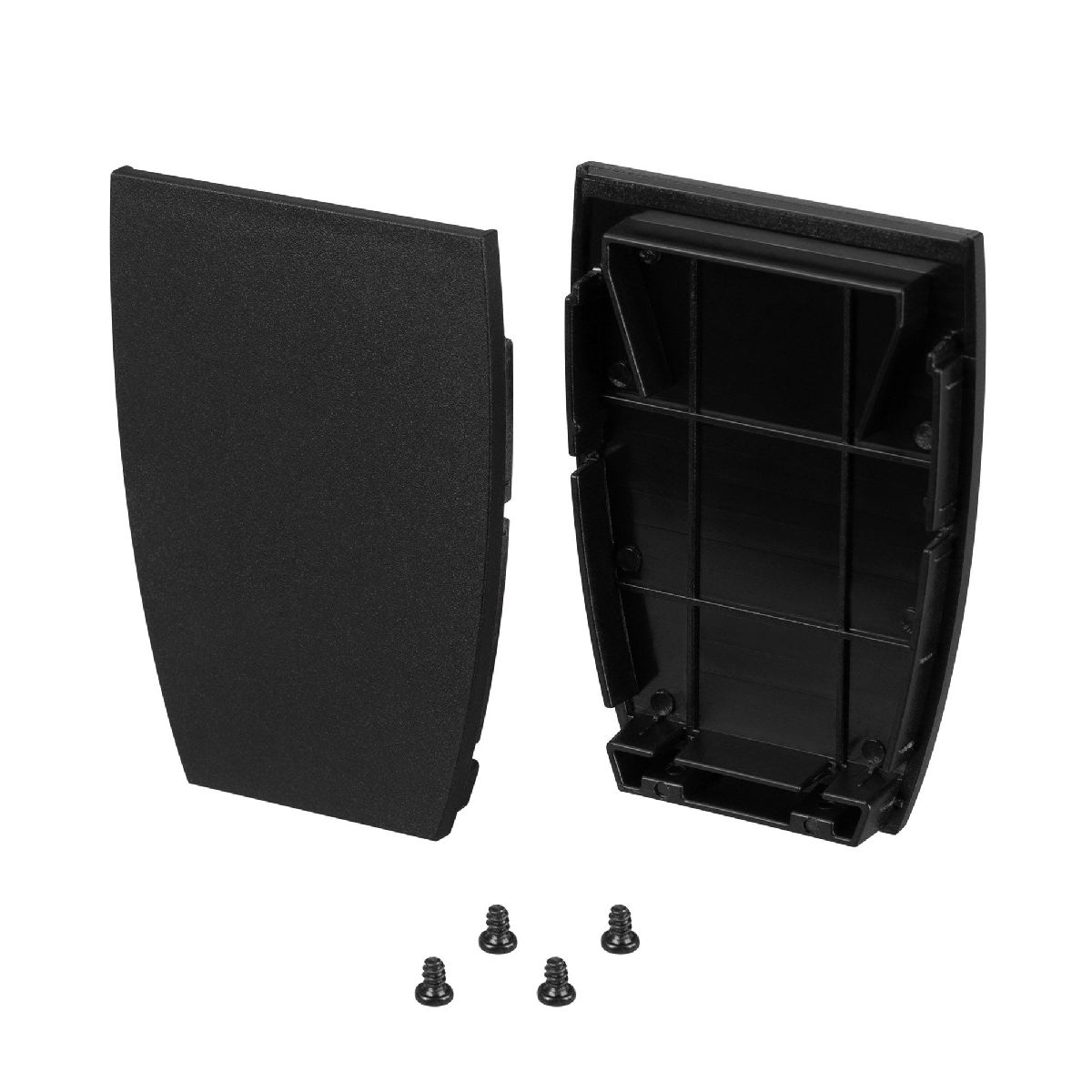 Заглушка LINE-5075-U-HONEYCOMB BLACK глухая 044887