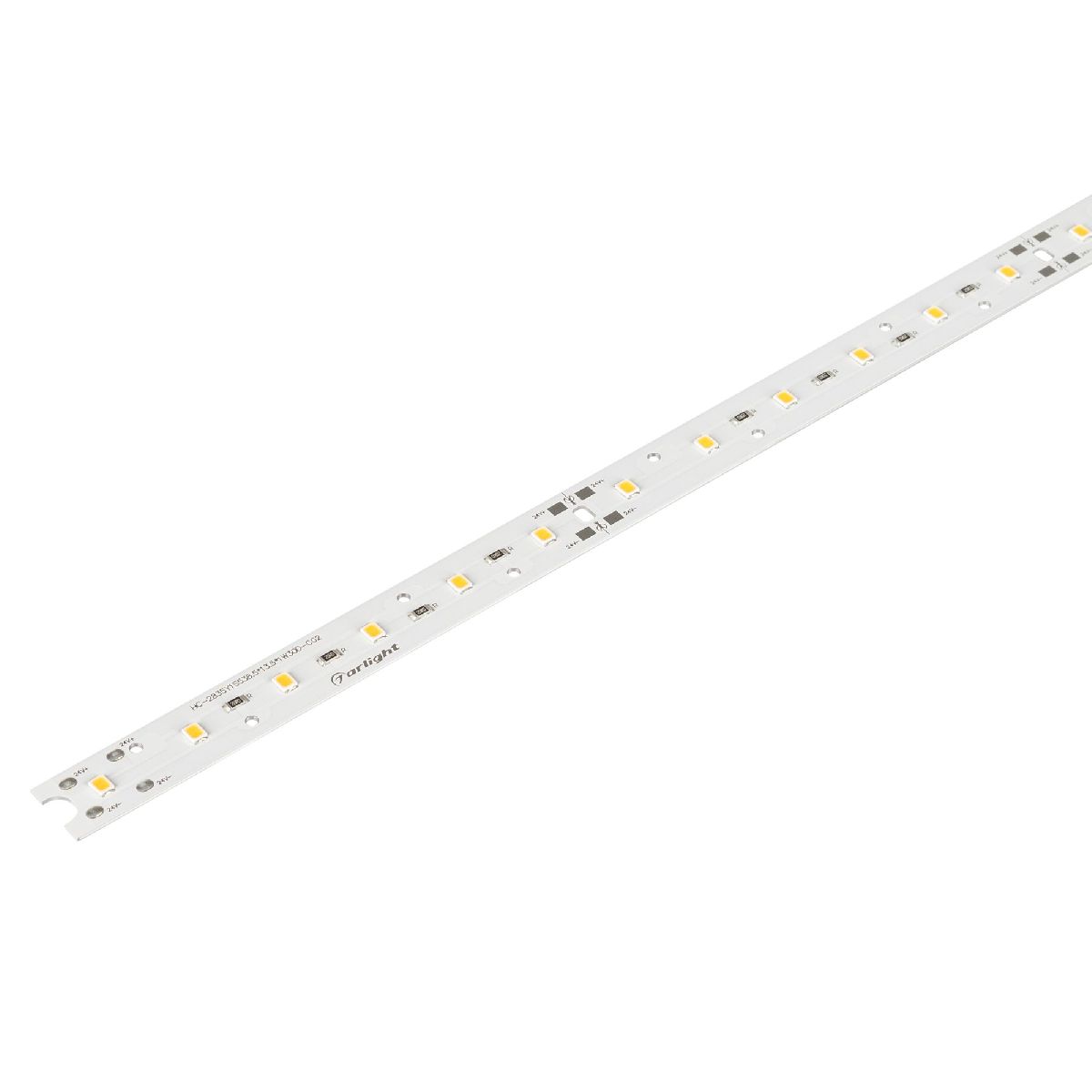 Линейка SL-LINE-540-A30-14mm 24V Warm3500 (11W, IP20, 540mm, no wires) 045097
