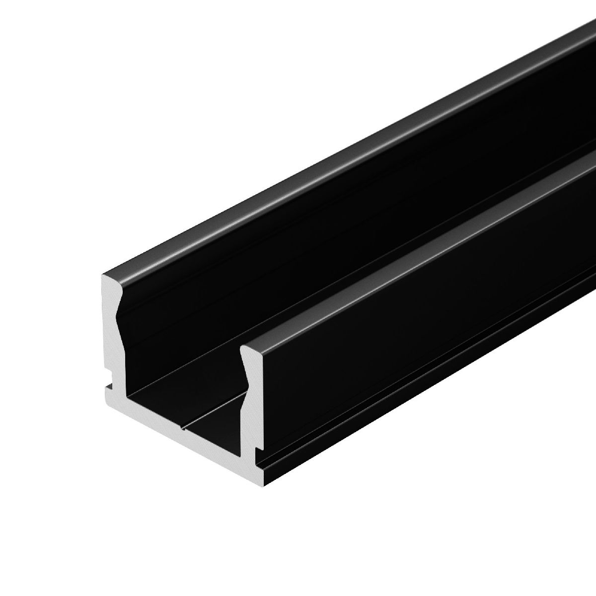Алюминиевый профиль PIK-1007-2000 ANOD BLACK 045492