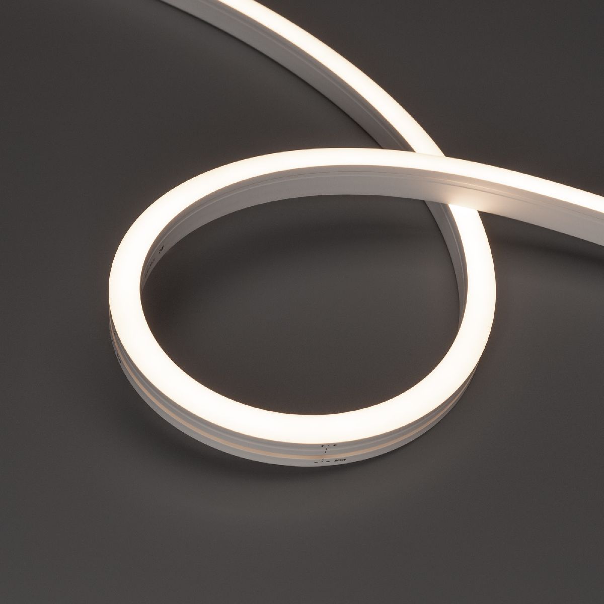 Светодиодная герметичная лента MOONLIGHT-SIDE-A140-12x17mm 24V White-MIX (12 W/m, IP67, 5m, wire x2) 045546