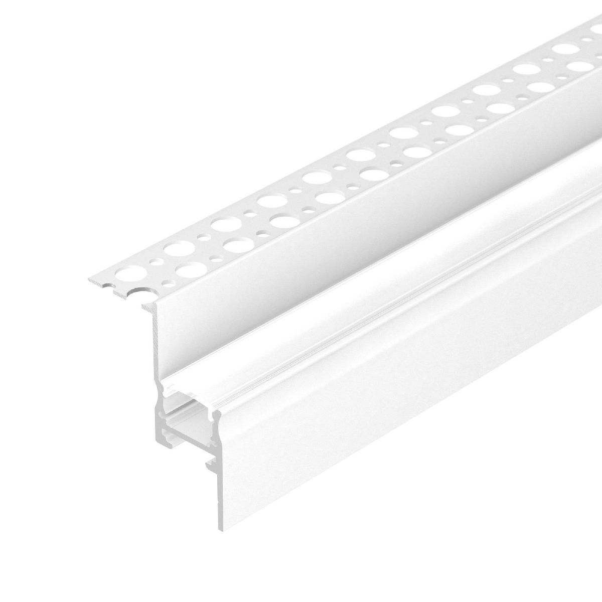 Алюминиевый профиль ARH-СEIL-S14-SHADOW-3000 WHITE 045554