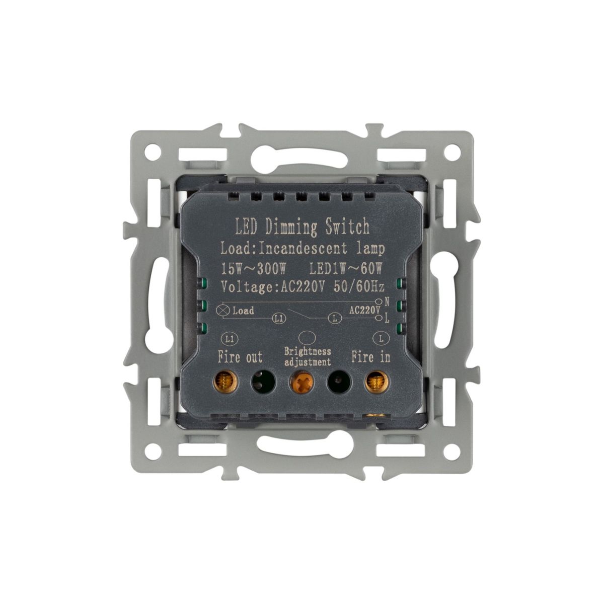 Механизм светорегулятора SWT-DLR-B (220V, 300W) 045794