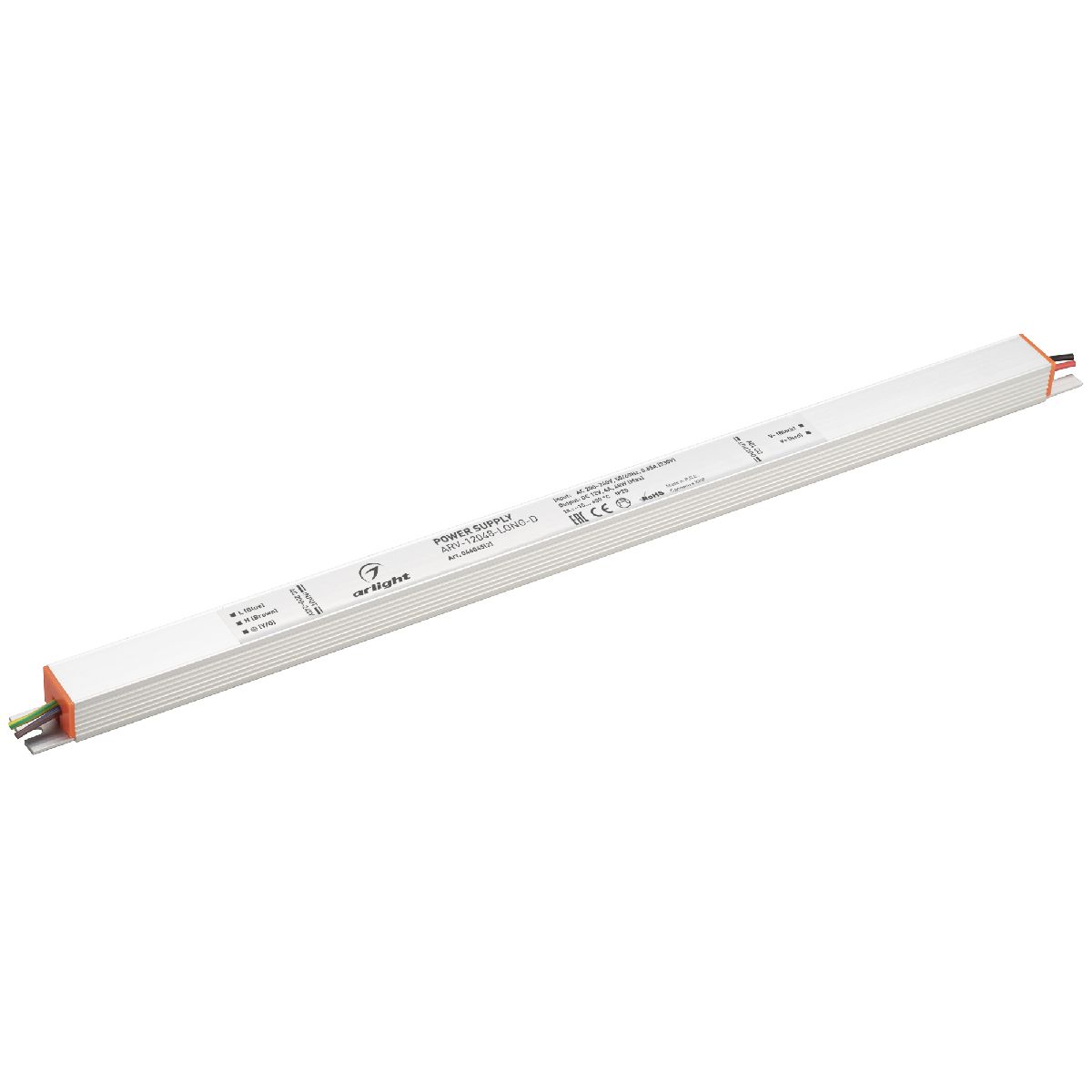 Блок питания ARV-12048-LONG-D (12V, 4A, 48W) 046045(2)