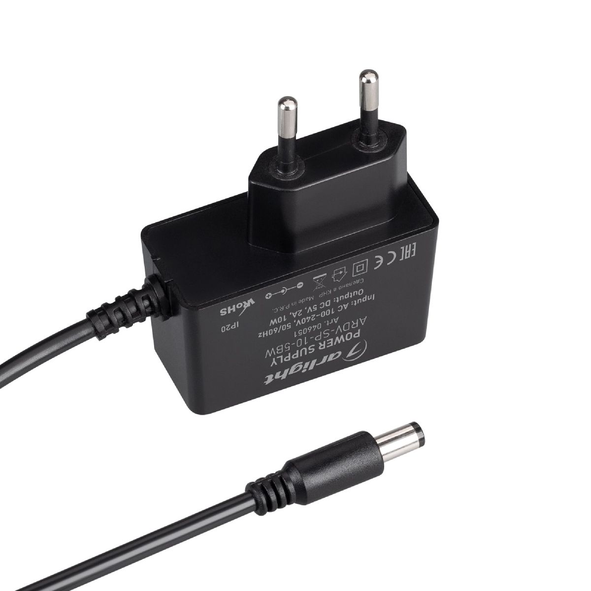 Блок питания ARDV-SP-10-5BW (5V, 2A, 10W) 046051