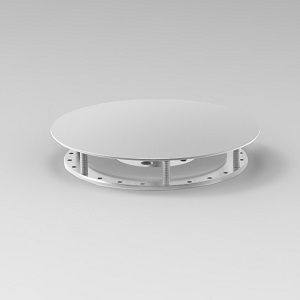 Крепление MOONLIGHT-BASE-ROUND-D18-M Silver 046087