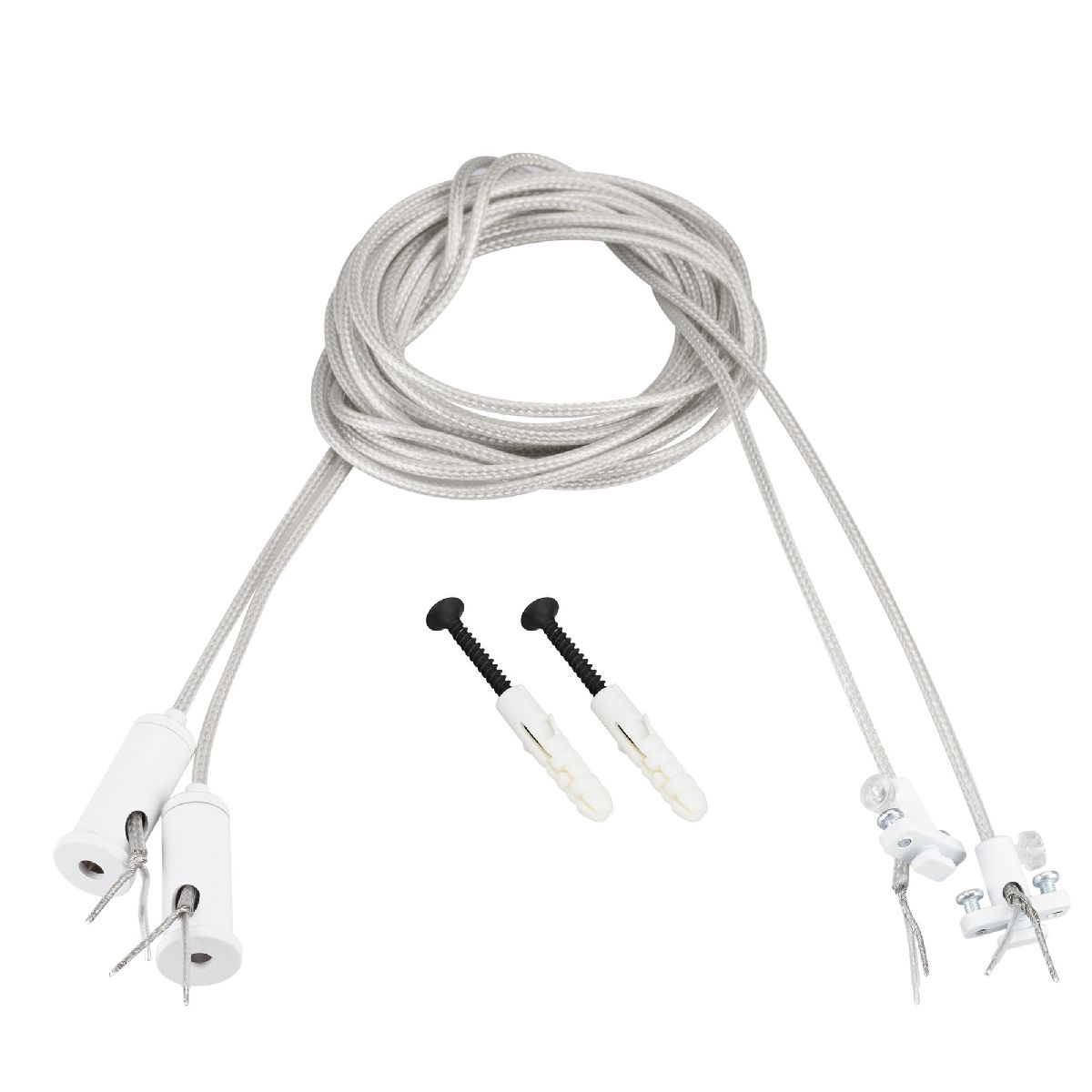 Подвес токопроводящий ARL-SL-LINE 2x2m Set WHITE 046133