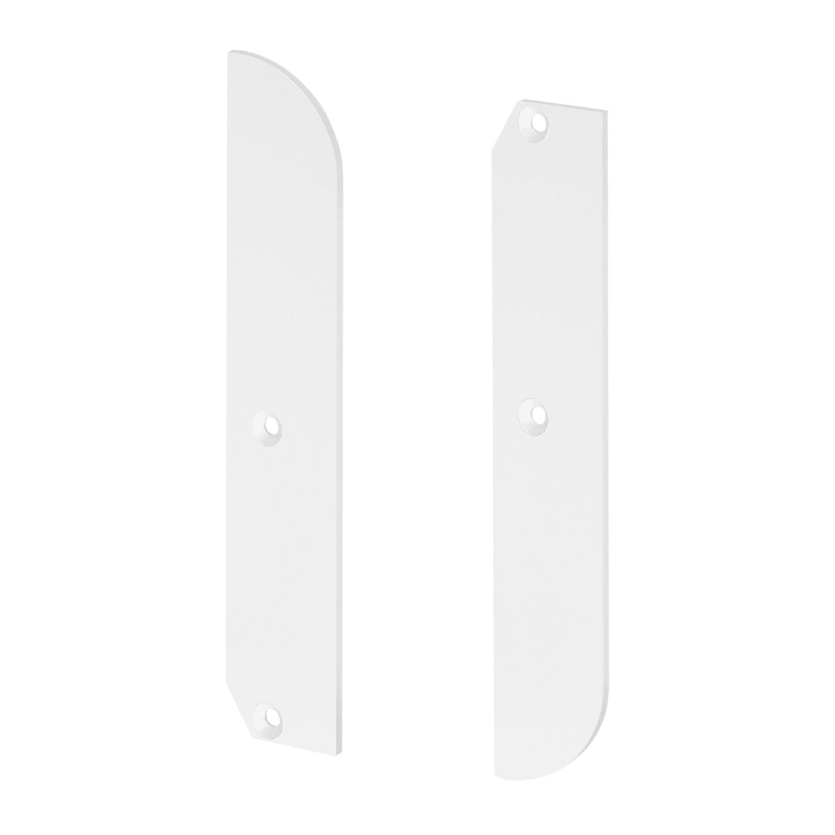 Заглушка PLINTUS-H80 WHITE 046159