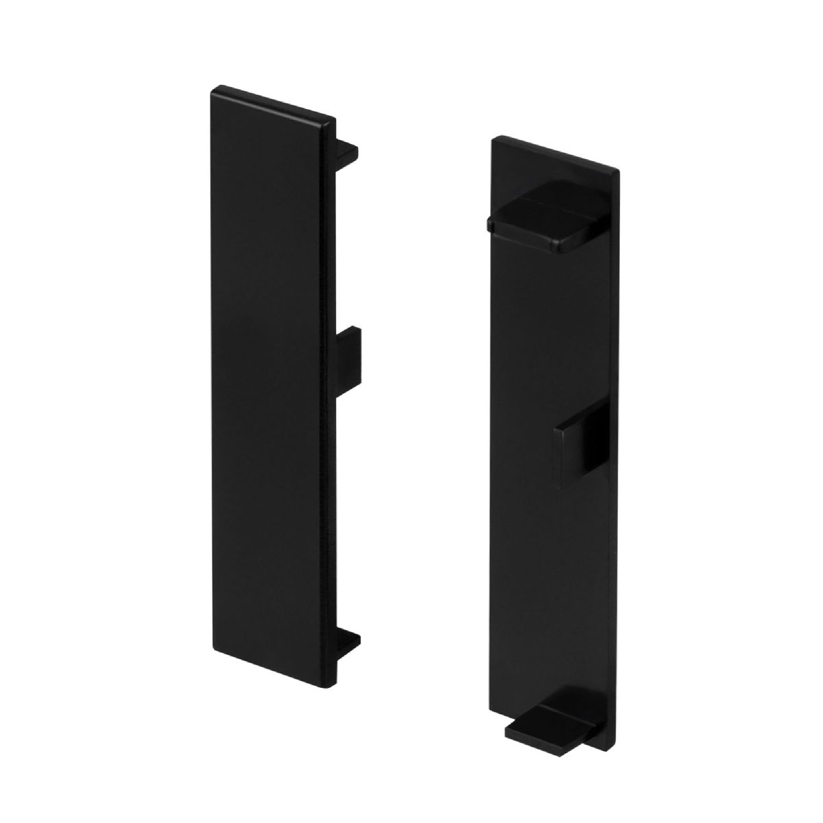 Заглушка PLINTUS-H55 BLACK 046162