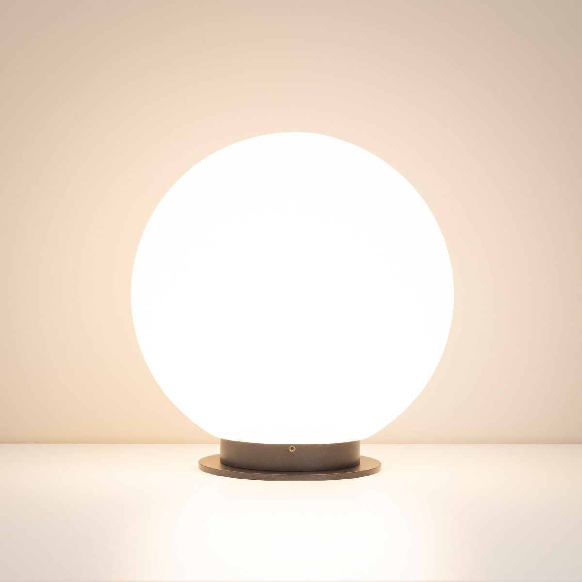 Ландшафтный светильник KT-GLOBE-R300-10W Warm3000 (DG, 275 deg, 24V) 046170