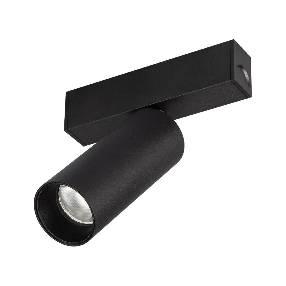 Трековый магнитный светильник MAG-SPOT-25-R90-9W Warm3000 (BK, 30 deg, 24V, DALI) 046310