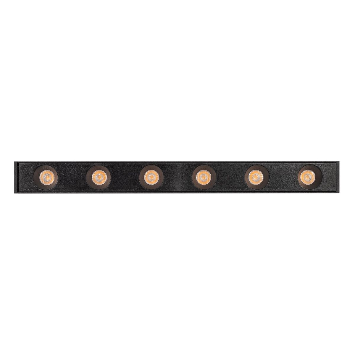 Трековый магнитный светильник MAG-DOTS-25-L200-6W Day4000 (BK, 30 deg, 24V, DALI) 046322