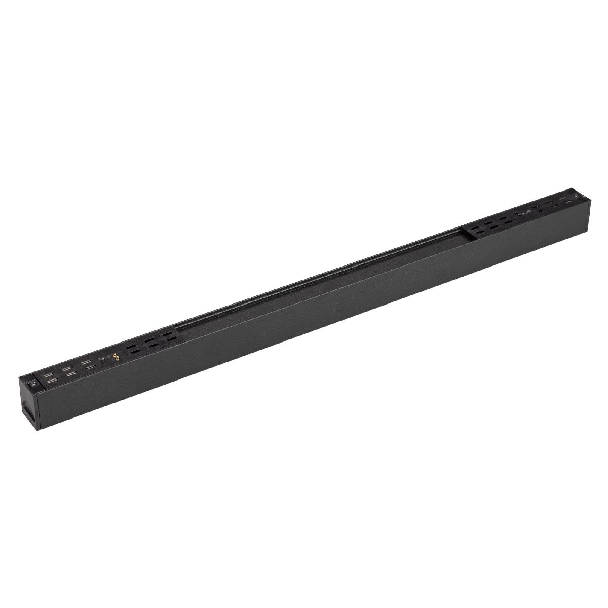 Трековый магнитный светильник MAG-DOTS-25-L400-12W Warm3000 (BK, 30 deg, 24V, DALI) 046324