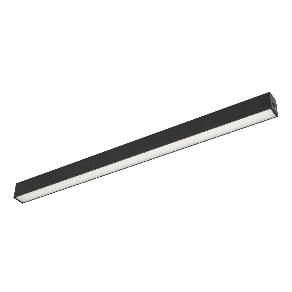 Трековый магнитный светильник MAG-FLAT-25-L400-12W Warm3000 (BK, 100 deg, 24V, DALI) 046333