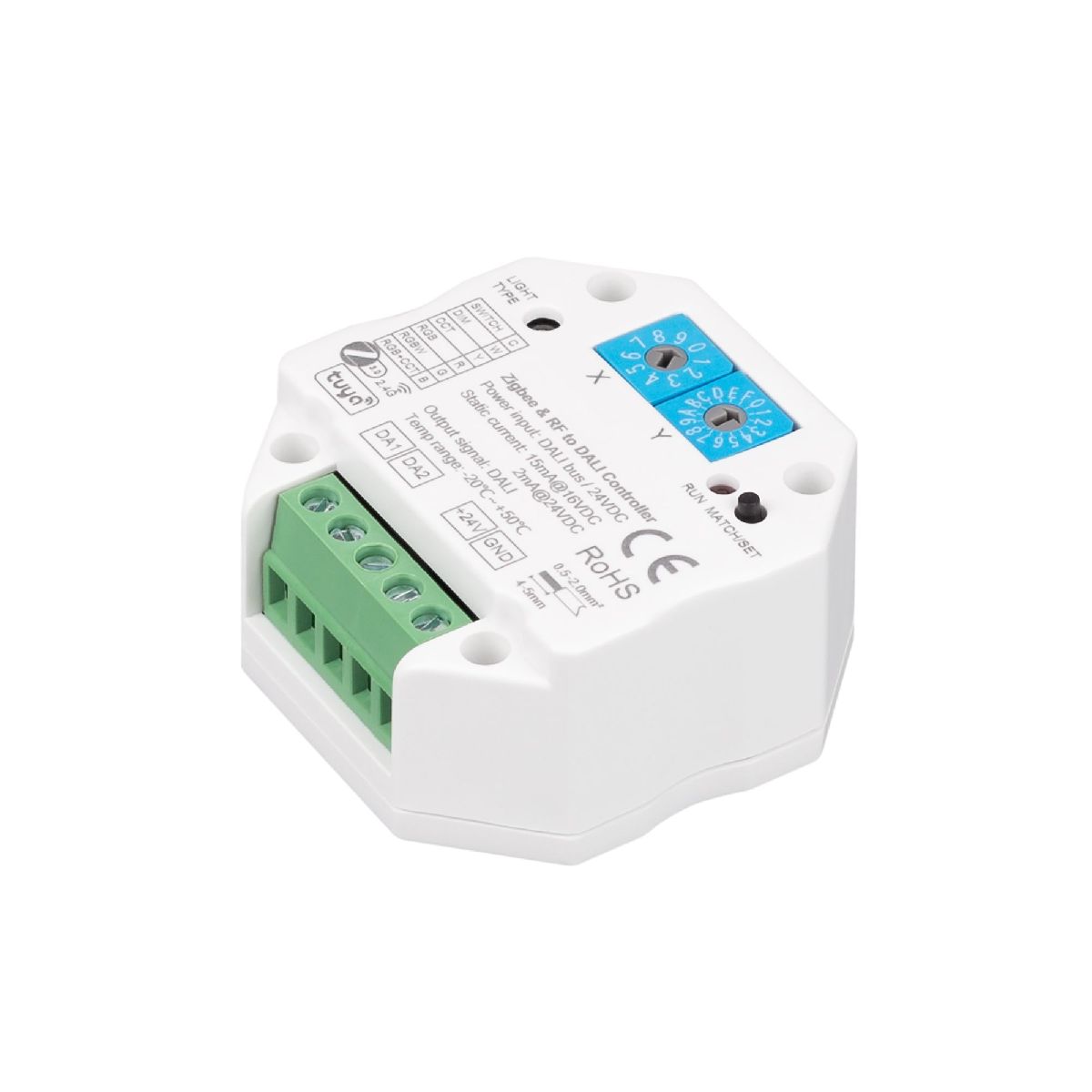 Конвертер SMART-DALI-301-72-SH-IN (BUS/24V, ZB, 2.4G) 046469