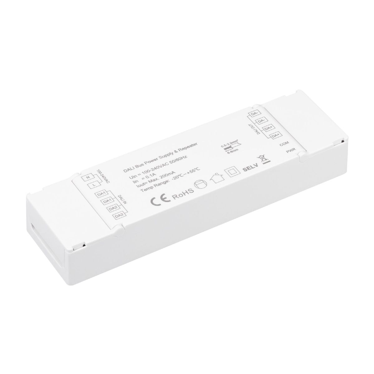 Блок питания шины SMART-DALI-302-72-RPT-SUF (230V, 200mA) 046473