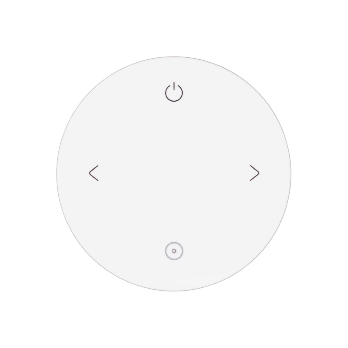 Пульт SMART-801-22-1G-DIM White (3V, Magnet, 2.4G) 046476