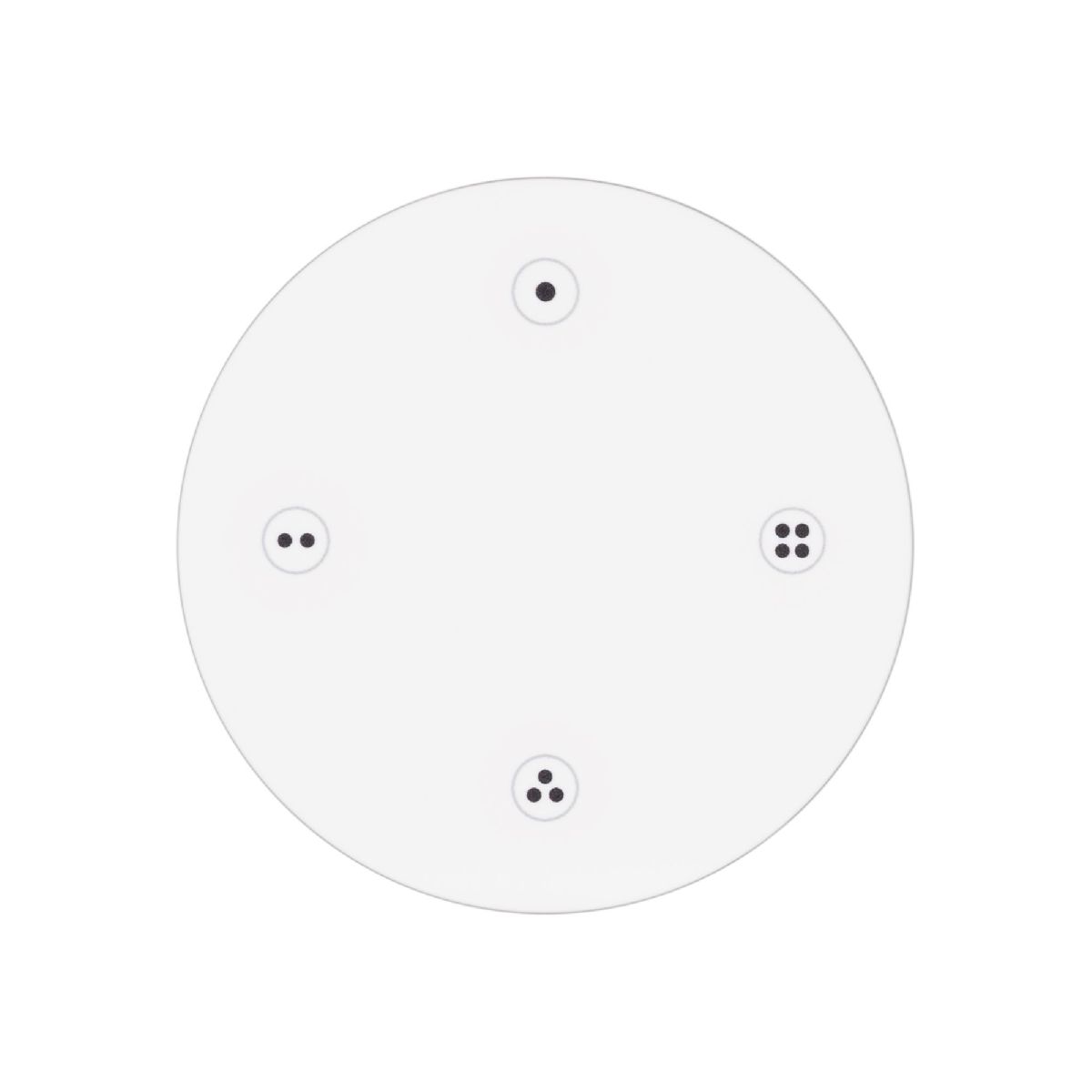Пульт SMART-801-22-4G-4SC-SH White (3V, Magnet, 2.4G) 046482