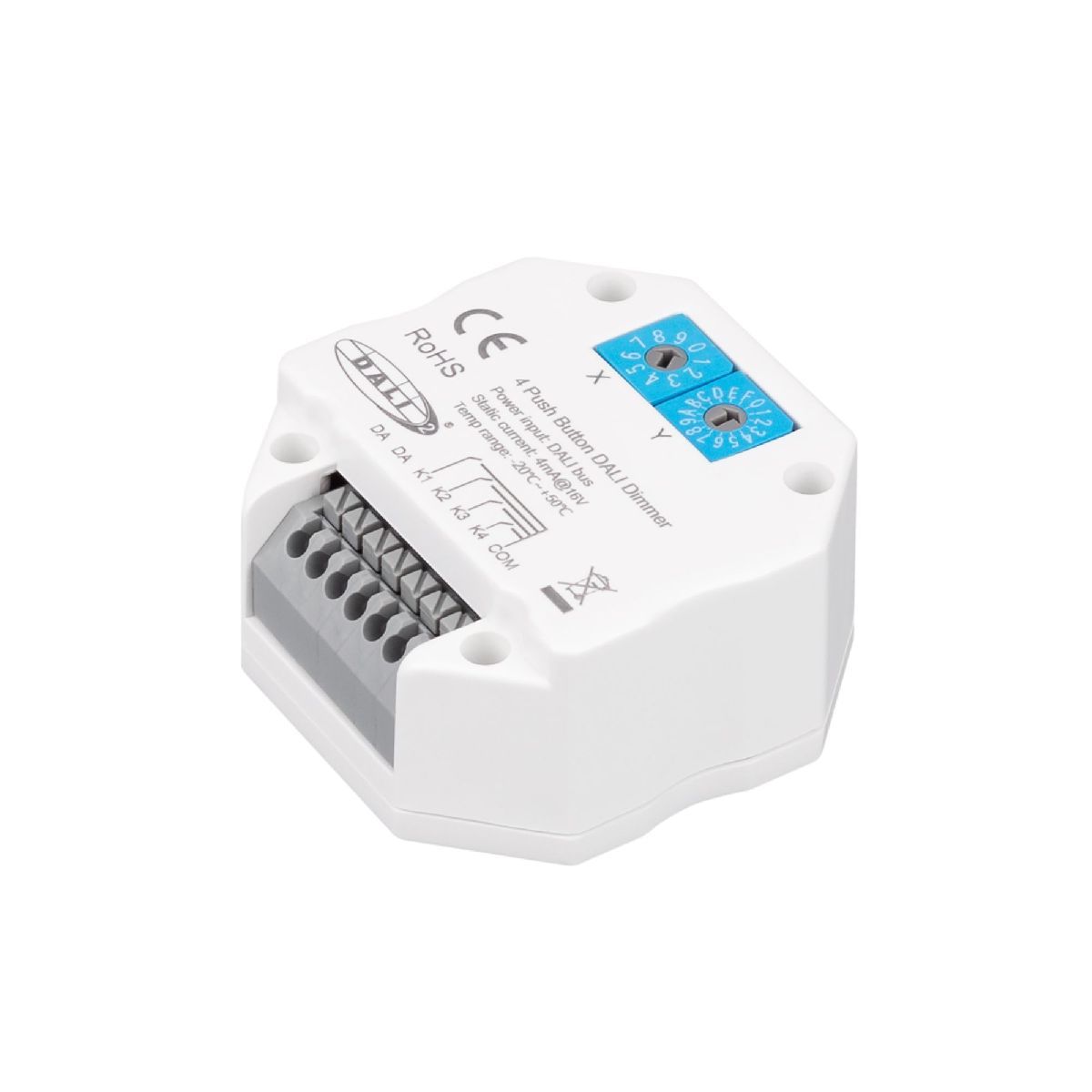 Конвертер SMART-DALI-301-72-4G-PS-IN (BUS, Push-Button) 046493