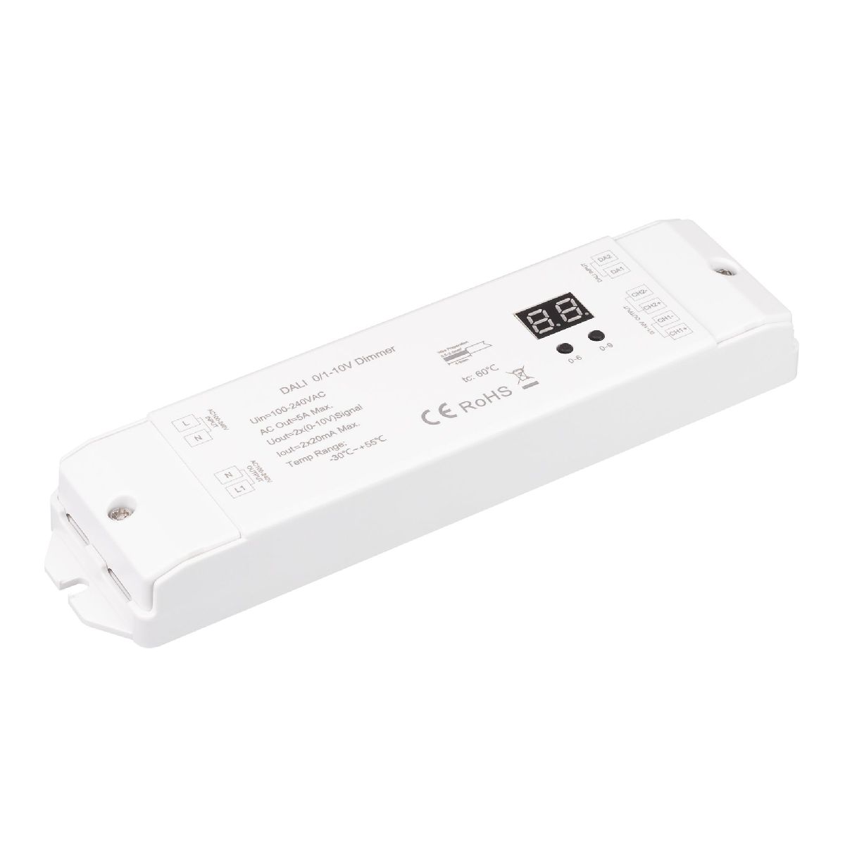 Конвертер SMART-0/1-10V-302-82-SUF (230V, 5A, DALI) 046509