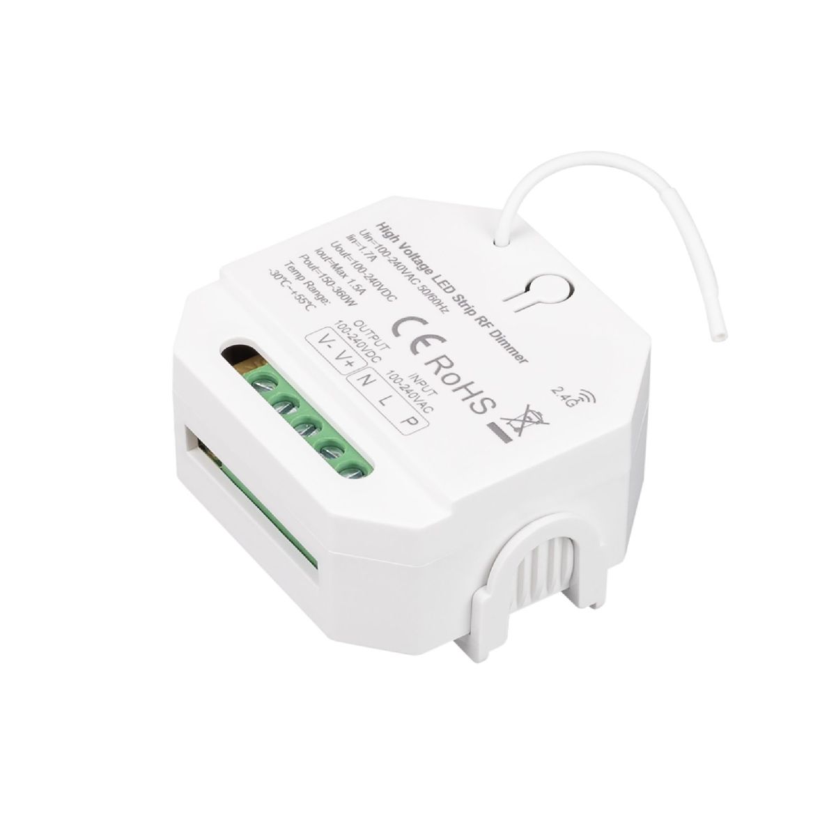 Диммер SMART-PWM-101-72-DIM-PS-IN (230V, 1x1.5A, 2.4G) 046516