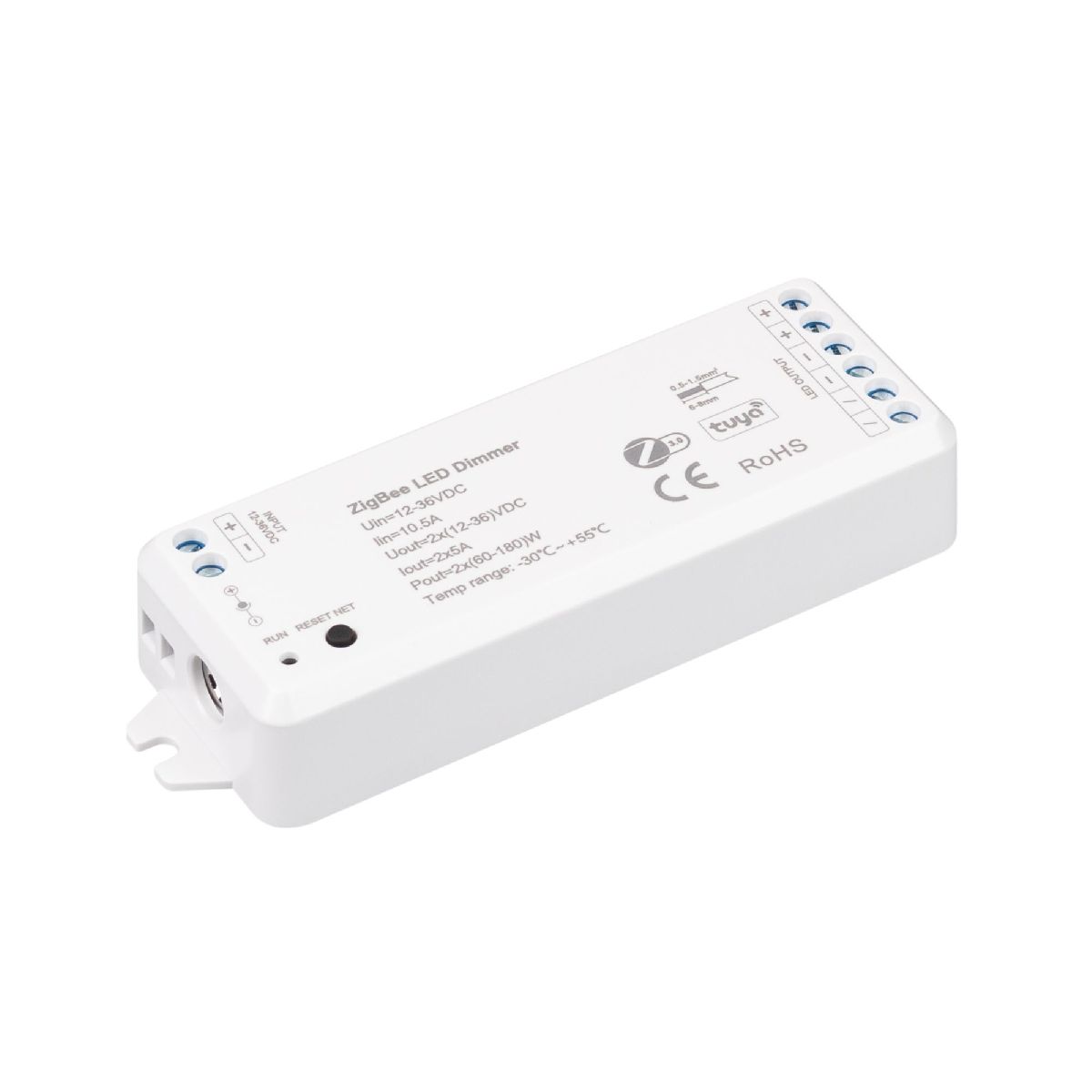Диммер SMART-PWM-102-72-DIM-SUF (12-36V, 2x5A, ZB) 046534