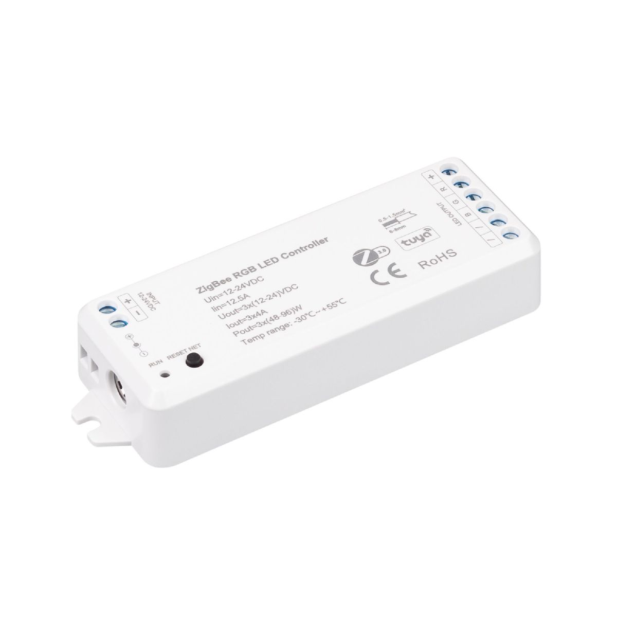 Диммер SMART-PWM-102-72-RGB-SUF (12-24V, 3x4A, ZB) 046536