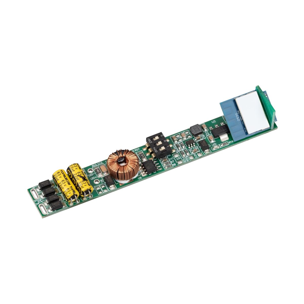 Диммер SMART-CC-201-72-DIM-IN (48V, 1x150-500mA, Track, ZB) 046539