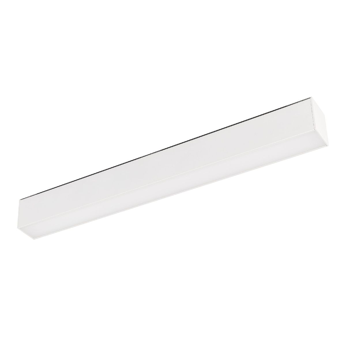 Трековый магнитный светильник MAG-FLAT-45-L405-12W Day4000 (WH, 100 deg, 24V, DALI) 046577