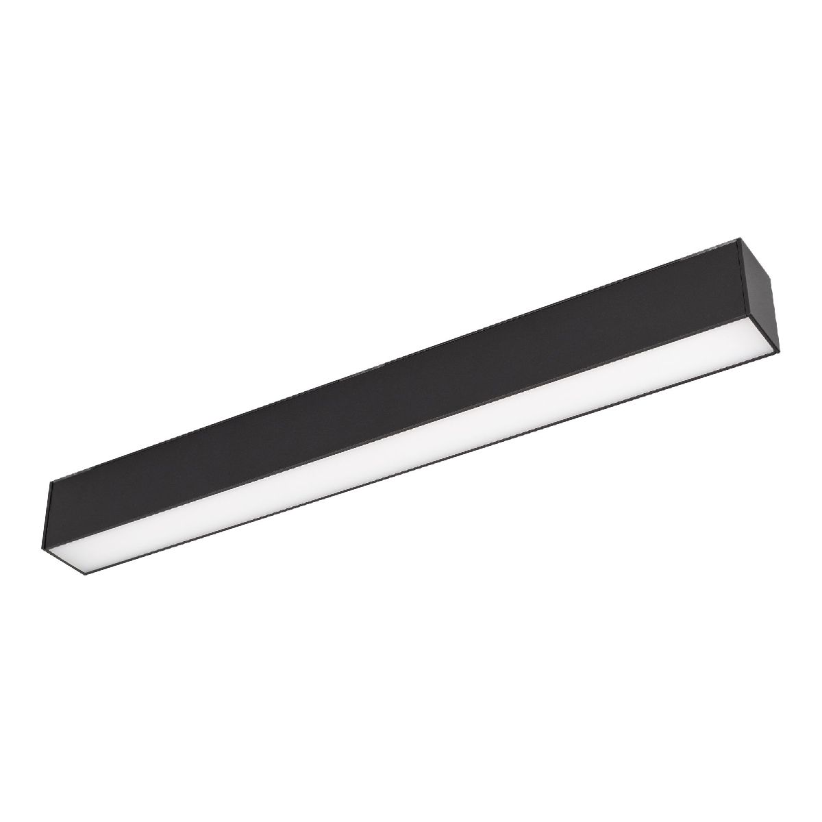 Трековый магнитный светильник MAG-FLAT-45-L405-12W Warm3000 (BK, 100 deg, 24V, DALI) 046580