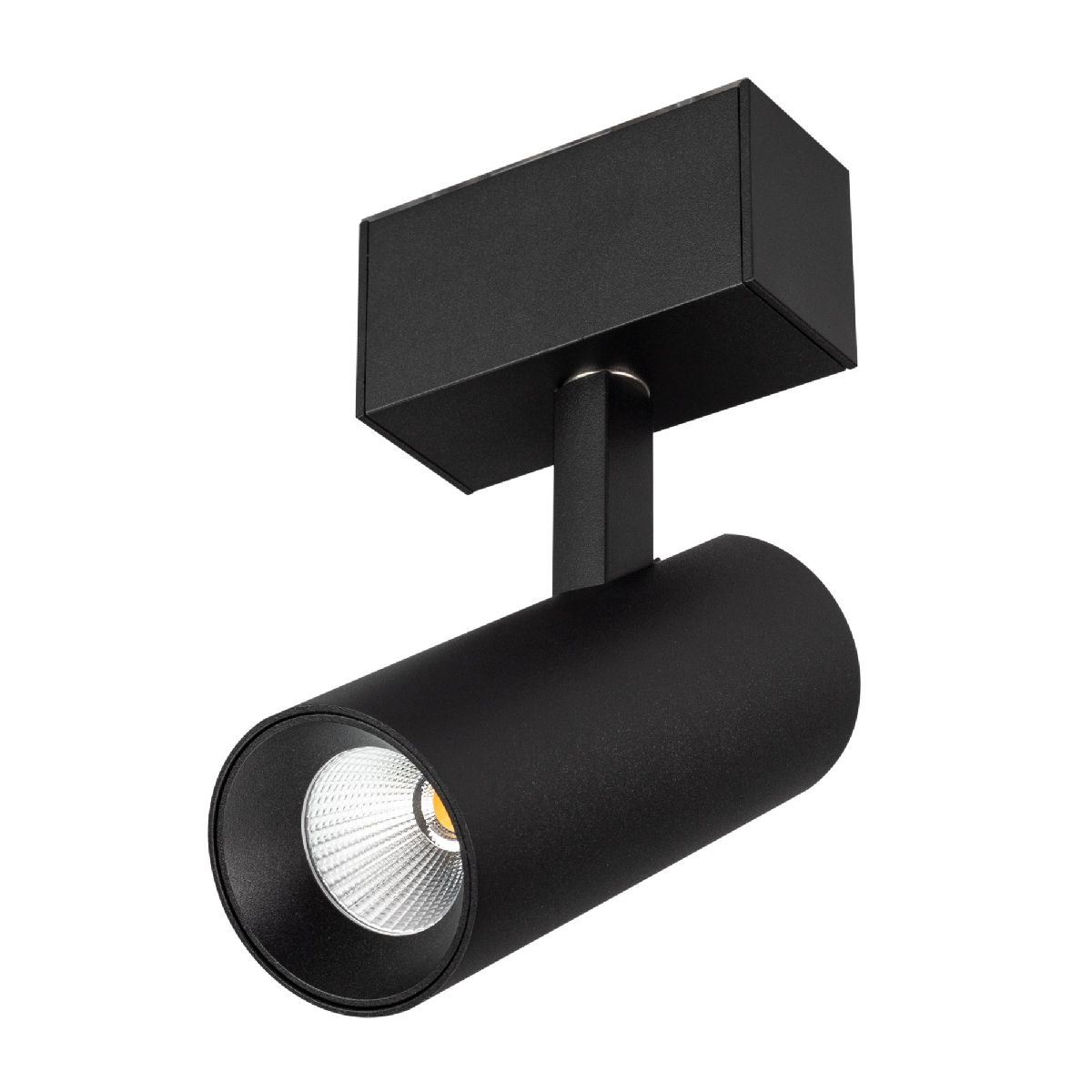 Трековый магнитный светильник MAG-SPOT-45-R85-12W Day4000 (BK, 36 deg, 24V, DALI) 046592