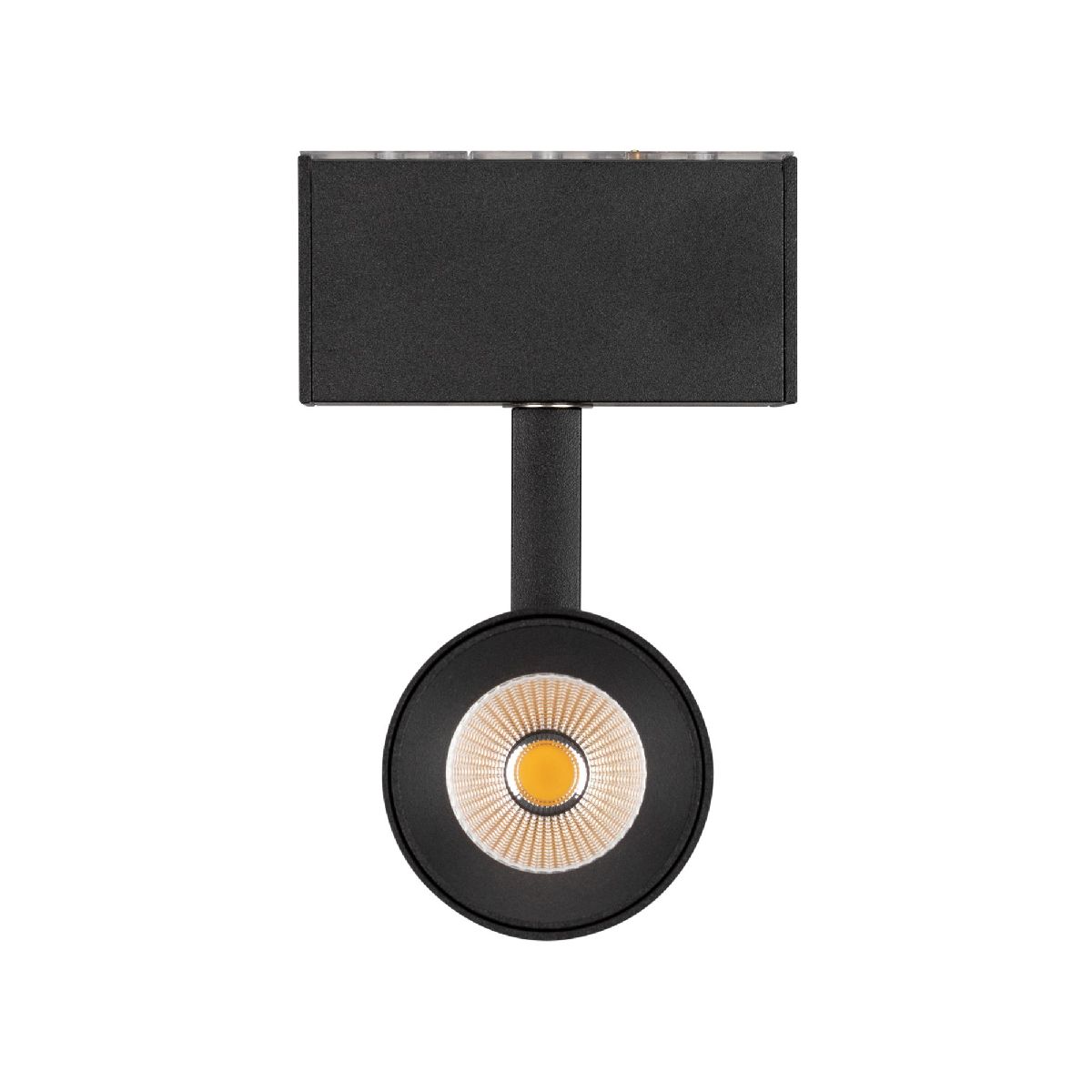 Трековый магнитный светильник MAG-SPOT-45-R85-12W Warm3000 (BK, 36 deg, 24V, DALI) 046593