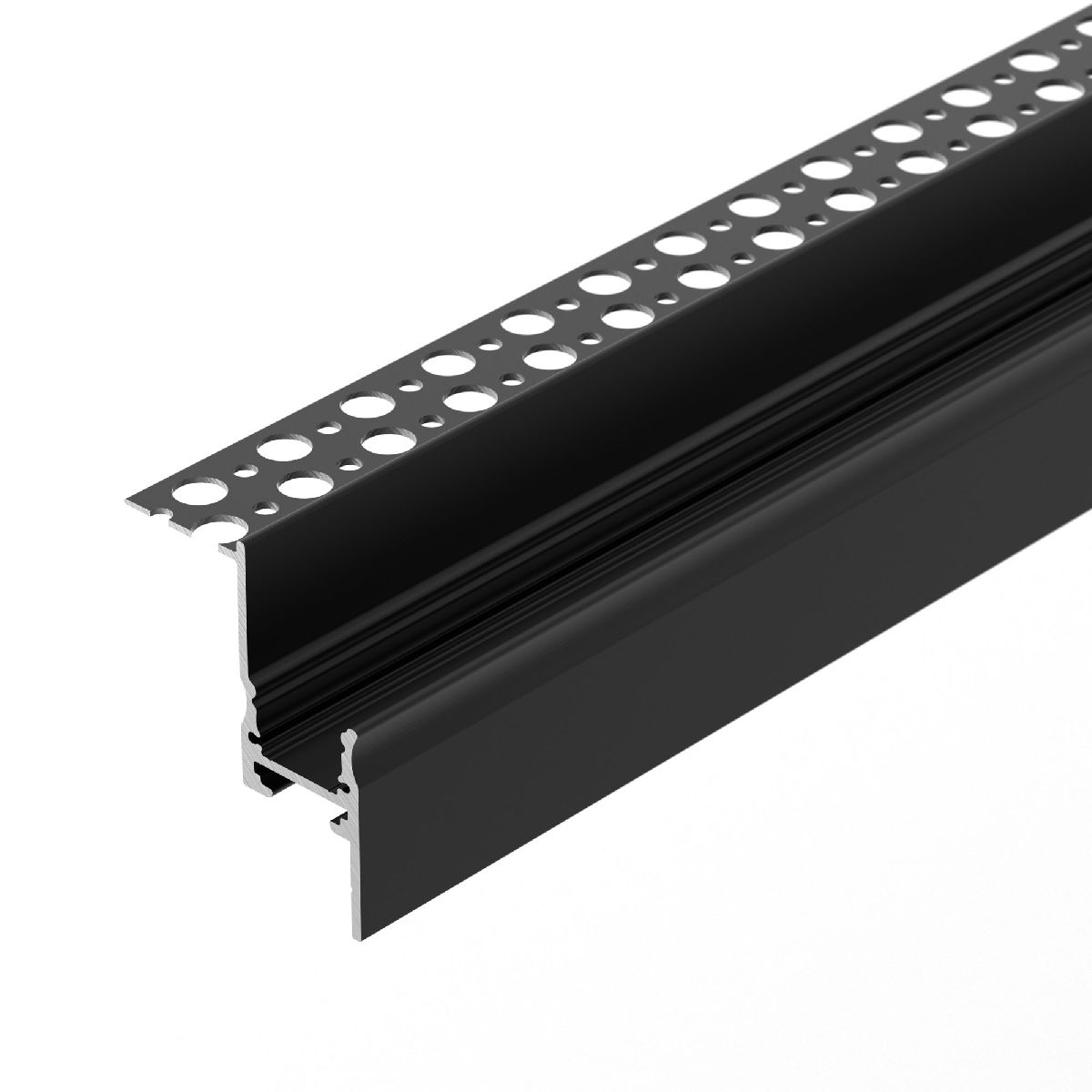 Алюминиевый профиль ARH-СEIL-S14-SHADOW-2000 BLACK 047183