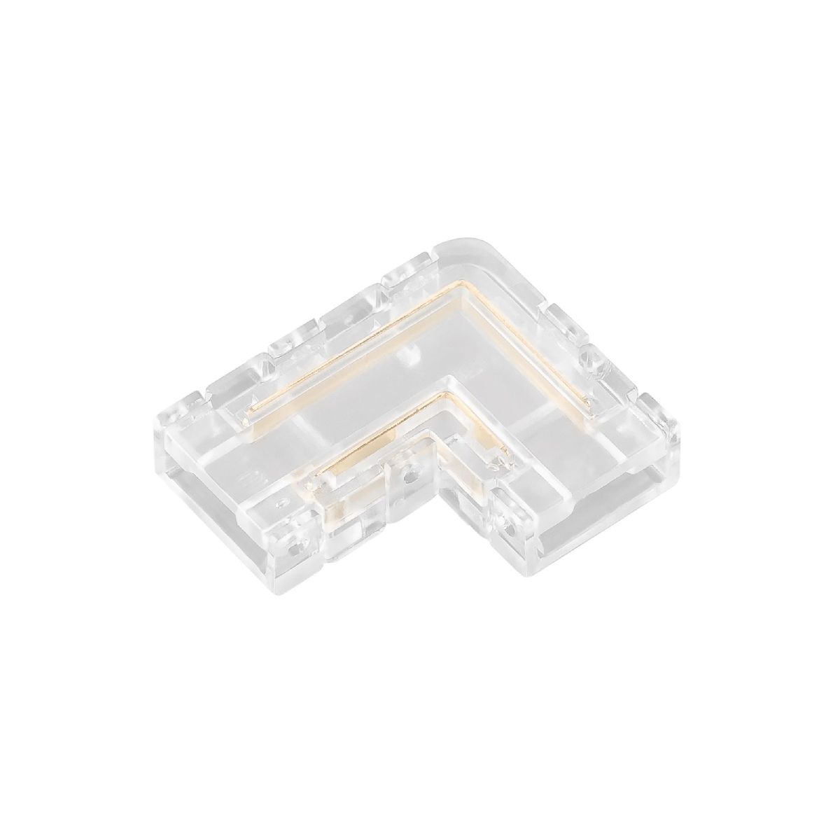 Коннектор угловой FIX-MONO-8mm-2pin-STS 047195