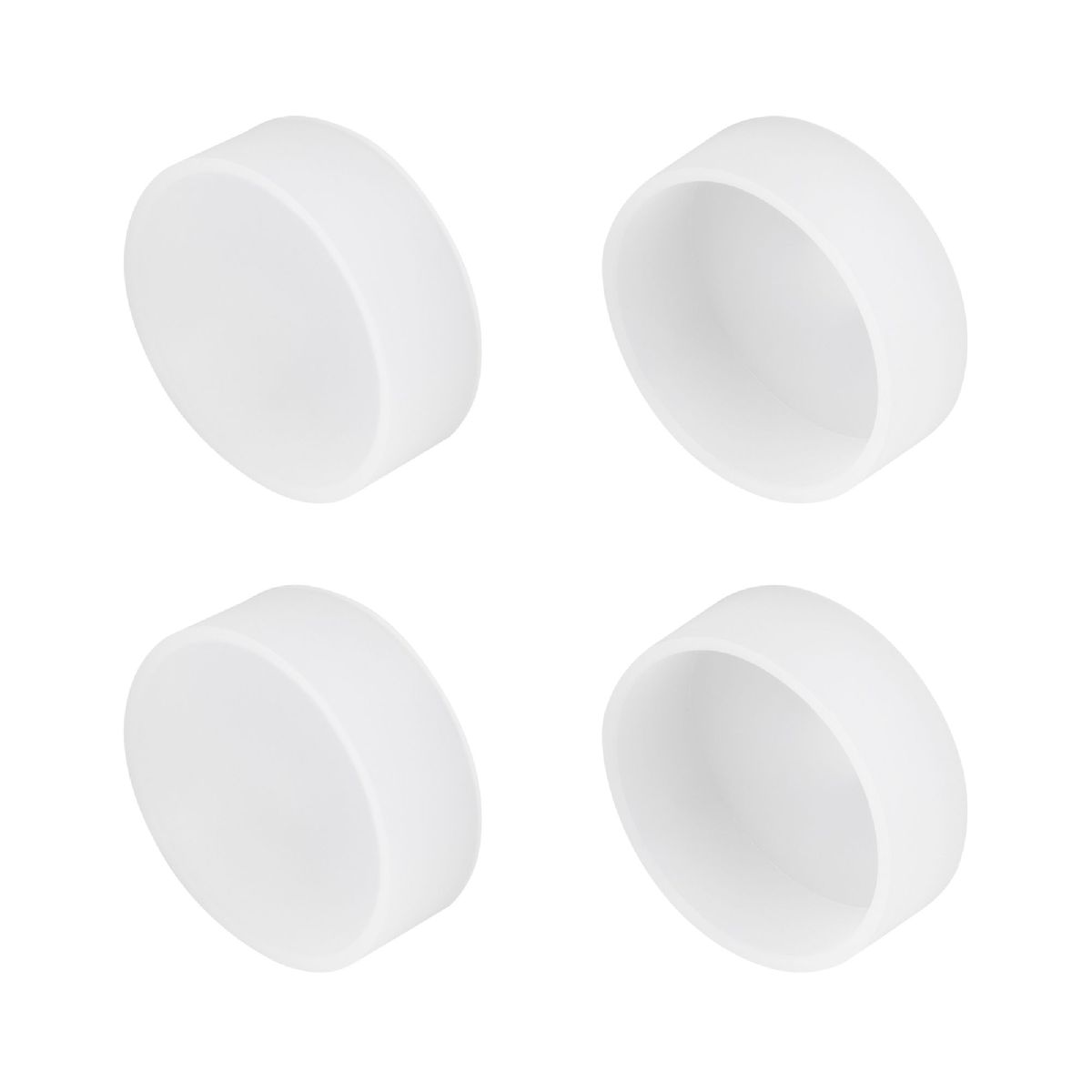 Заглушка WPH-FLEX-D40-360deg WHITE глухая 047248