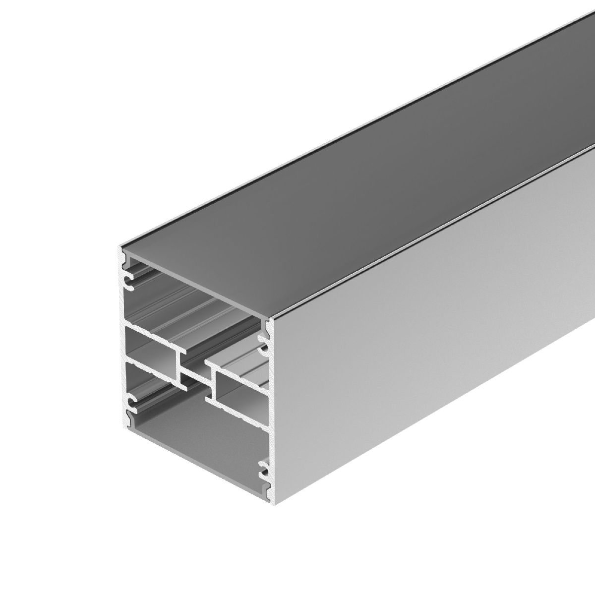 Алюминиевый профиль LINE-5050-DUAL-3000 ANOD 047486