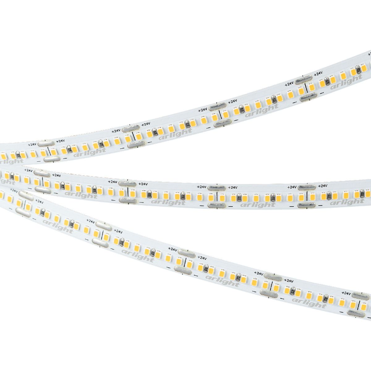 Светодиодная лента MICROLED-M320-8mm 24V White6000 (8 W/m, IP20, 2216, 5m) 047861