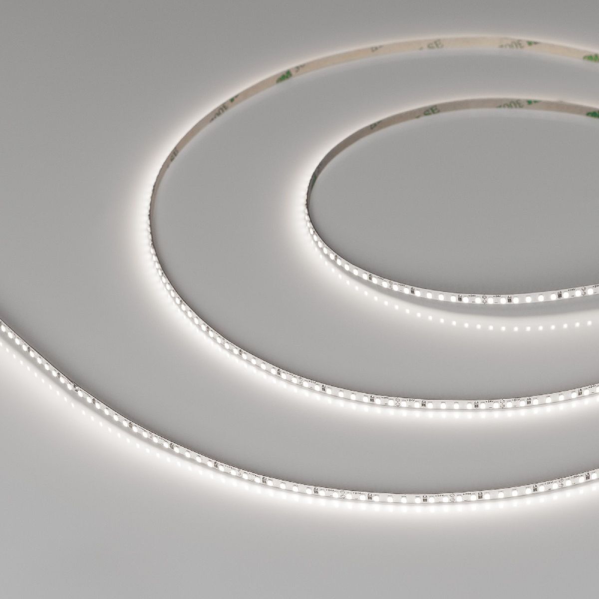 Светодиодная лента MICROLED-M240-4mm 24V Day5000 (8 W/m, IP20, 2216, 5m) 047868