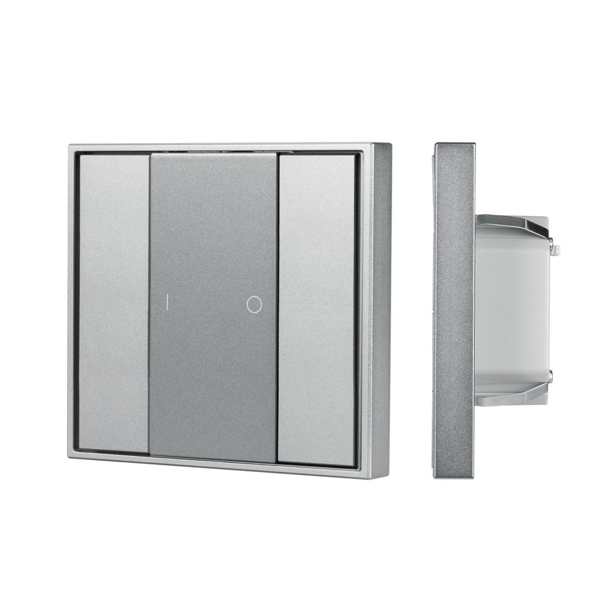 Кнопочная панель DALI-201-23-1G-DIM-DT6-IN Silver (BUS, Frame) 048181
