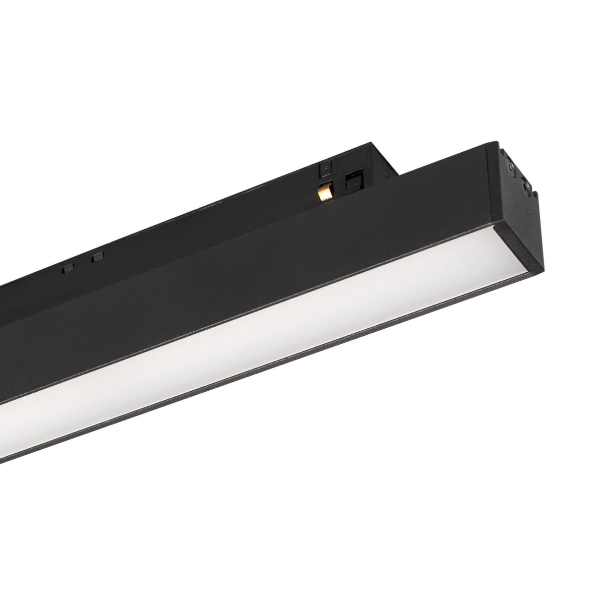 Трековый магнитный светильник MAG-ORIENT-FLAT-L465-16W Day4000-MIX (BK, 100 deg, 48V, TUYA) 048189(1)