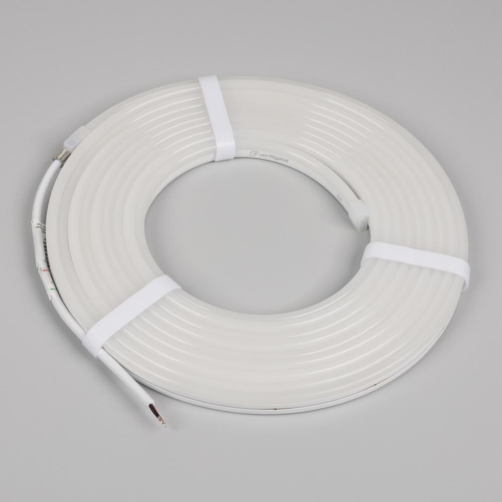 Светодиодная герметичная лента HALO-SIDE-A160-06x13mm 24V White6000 (10 W/m, IP67, 5m, wire x1) 048203