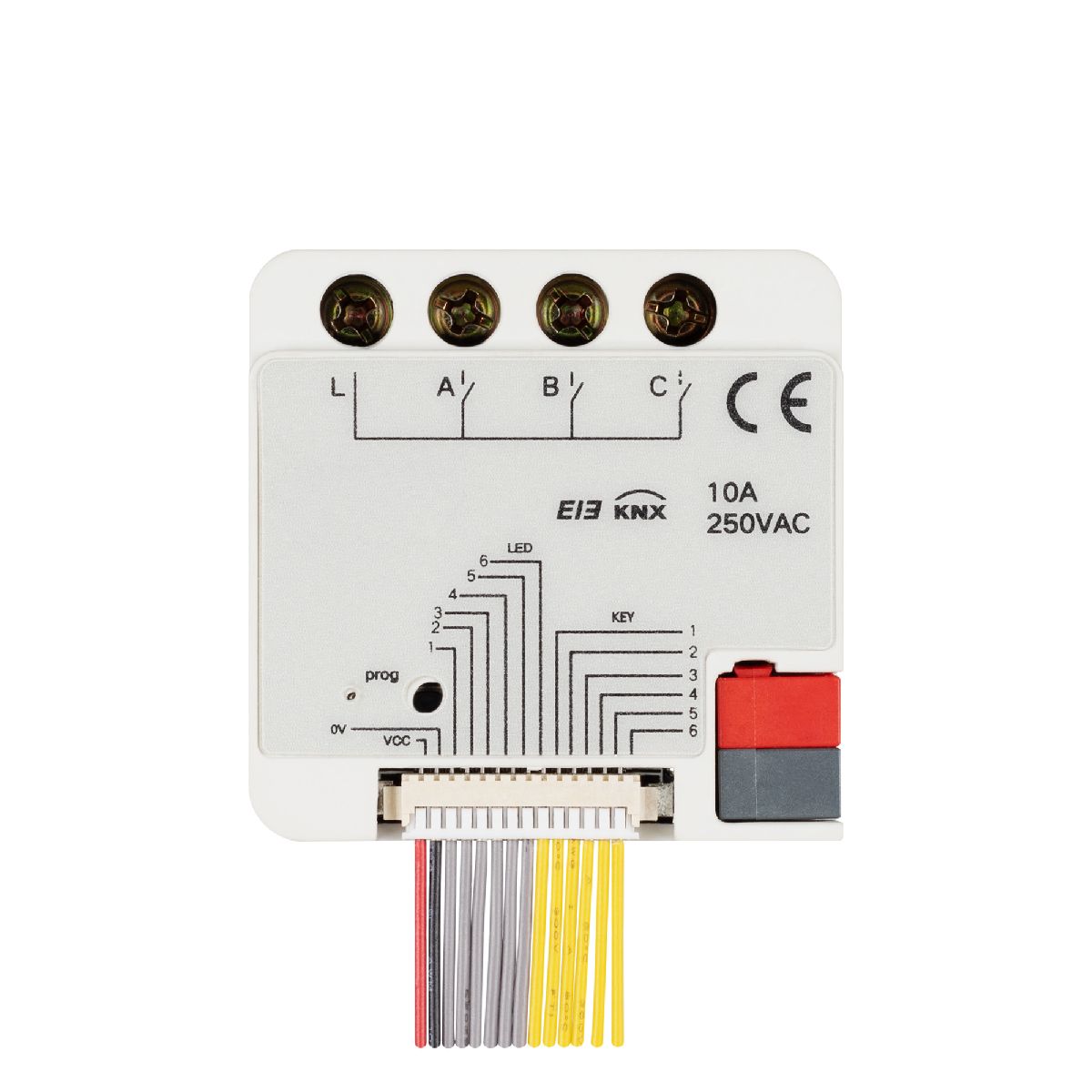 Релейный модуль KNX-7013-72-DRI-DRO-IN (BUS, 3x10A) 048385