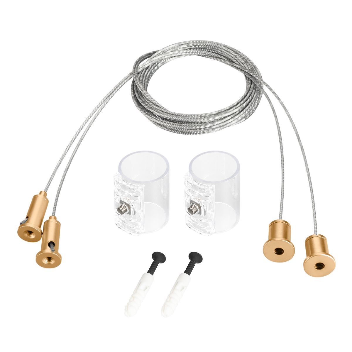Подвес MOONLIGHT-HR-LIFT-SIDE-VR-D25-0080 Gold 048392