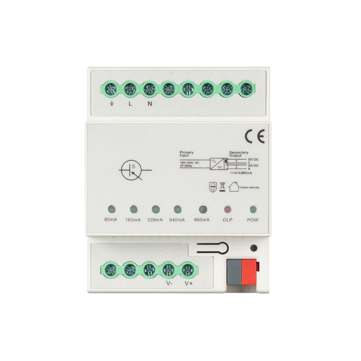 Блок питания шины KNX-301-72-AUX-DIN (230V, 960mA) 048393