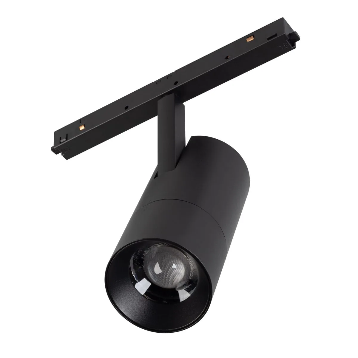 Трековый магнитный светильник ArlightMAG-ORIENT-SPOT-ZOOM-R65-15W Warm3000 (BK, 20-60 deg, 48V, DALI) (IP20 Металл) 048663(1)