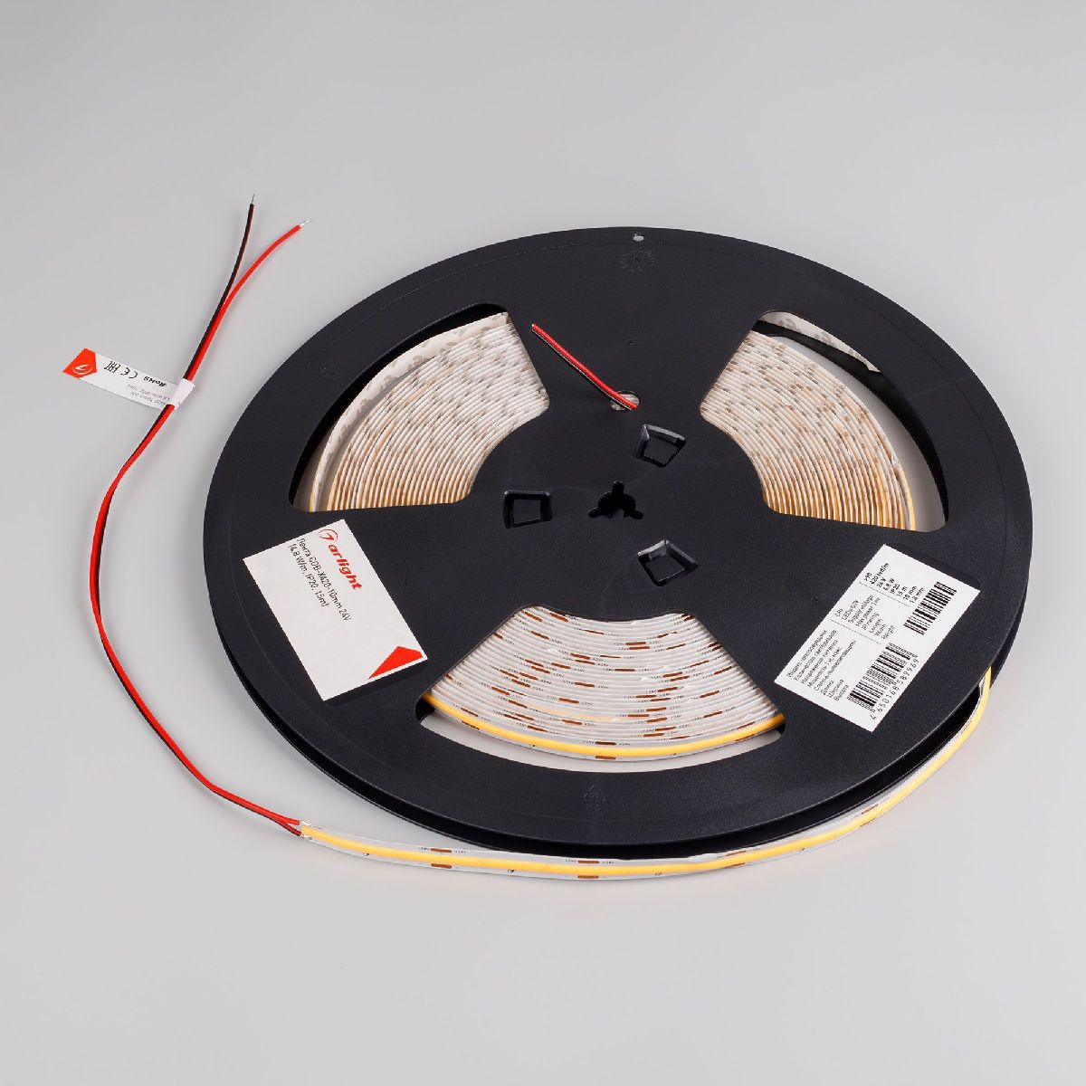 Светодиодная лента COB-X420-10mm 24V Warm2700 (4.8 W/m, IP20, 15m) 048824