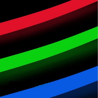 Светодиодная герметичная лента MOONLIGHT-TOP-G280-D40mm 24V RGB 360deg (14.4 W/m, IP65, 5m, wire x1) 048826