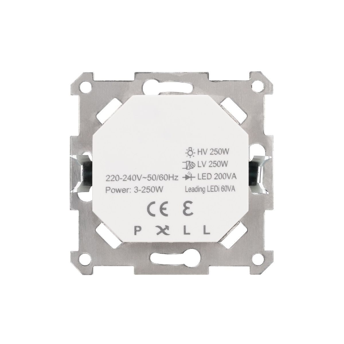 Роторная панель TRIAC-601-33-DIM-PD-IN (230V, 1x1A, Механизм) 048893