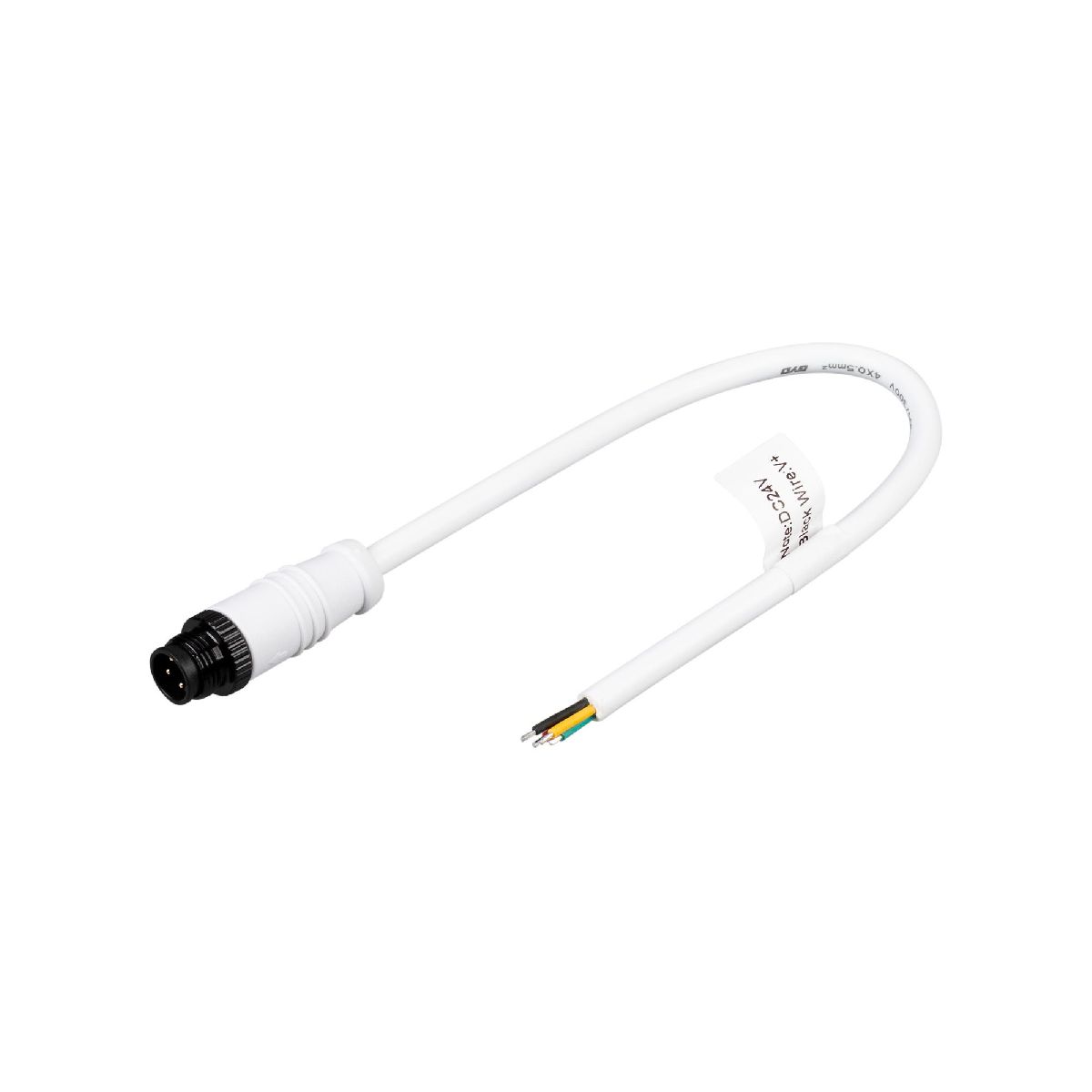 Разъем выводной ARL-RGB-4PIN-L300-M-IP67 048954