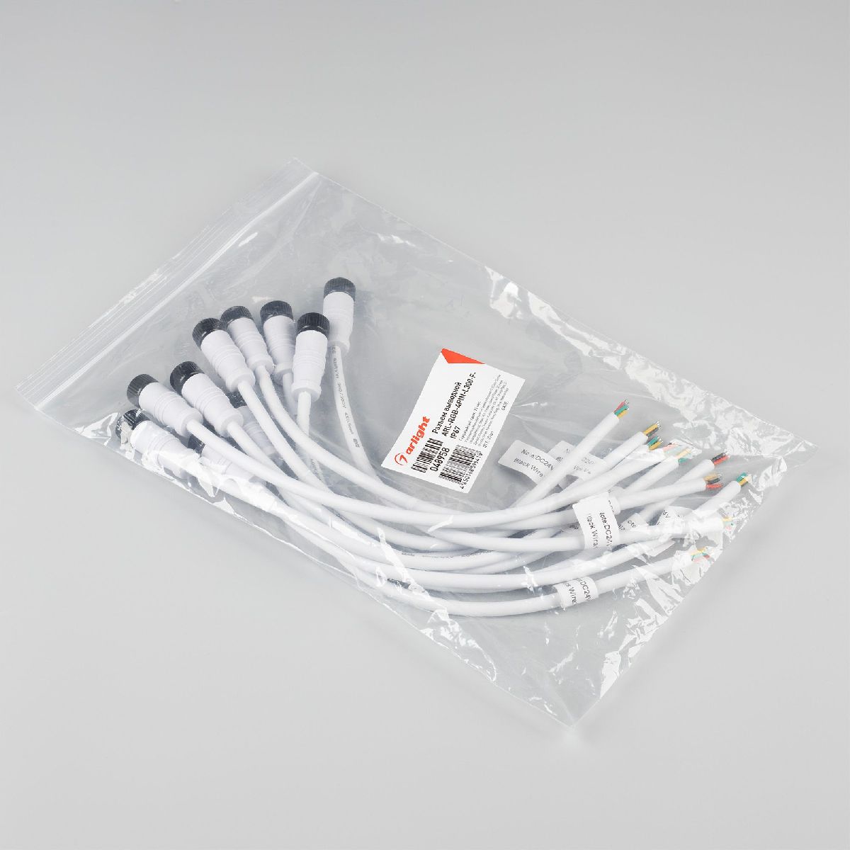 Разъем выводной ARL-RGB-4PIN-L300-F-IP67 048958