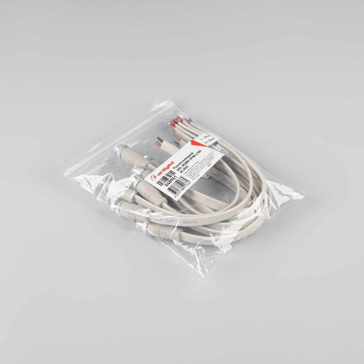 Разъем выводной ARL-RGBW-5PIN-L300-M-IP67 048961